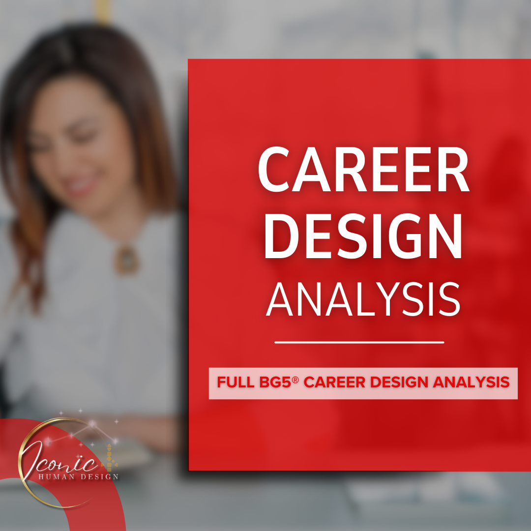 Full Human Design for Business Career Coaching Education Package