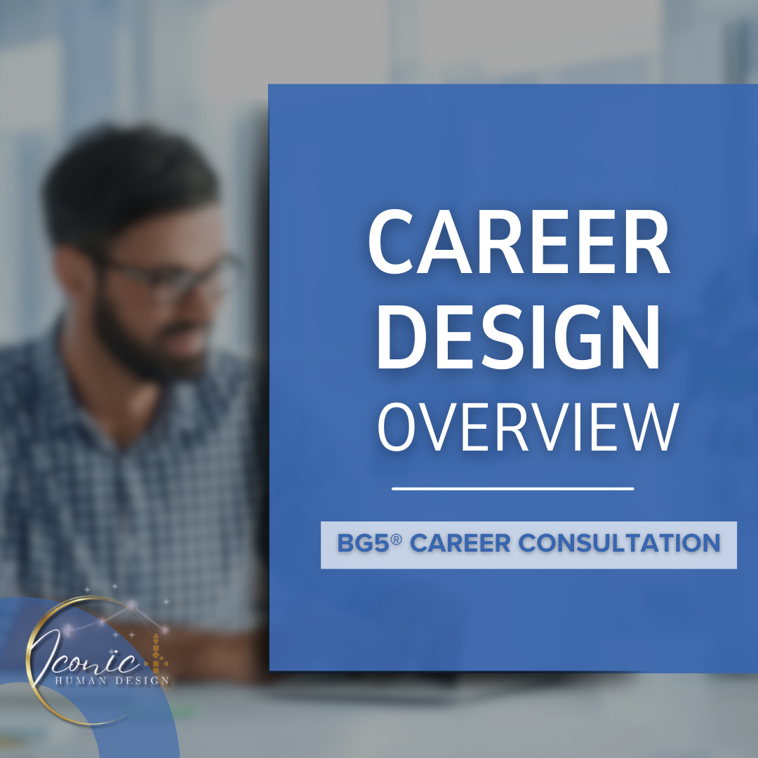 Human Design Educational Career Consultation