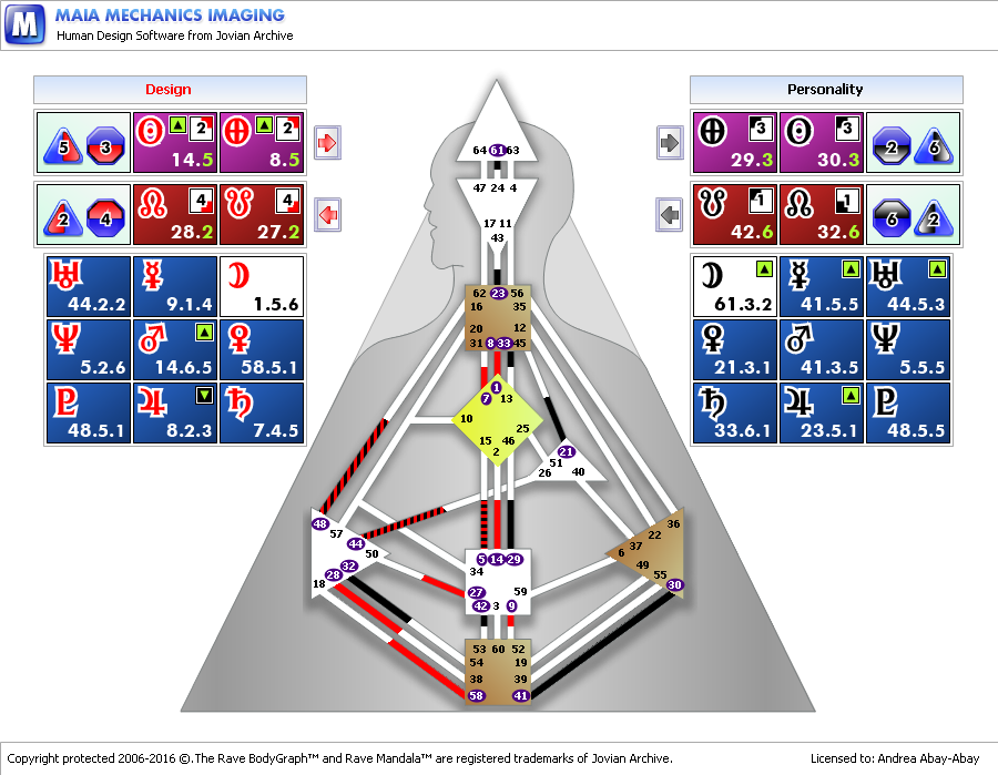 human-design-chart-analysis