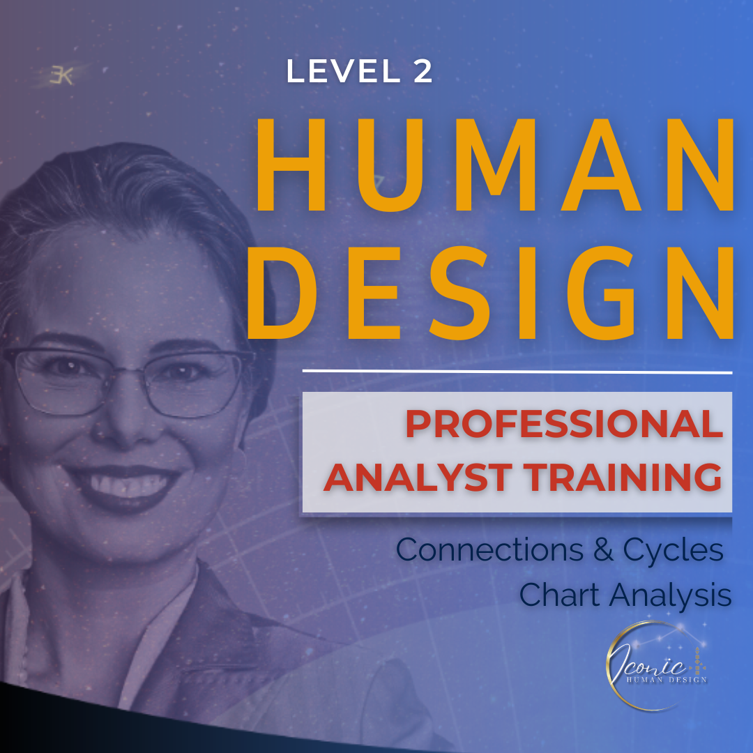 Human Design Analyst Relationship CONNECTIONS Certificate