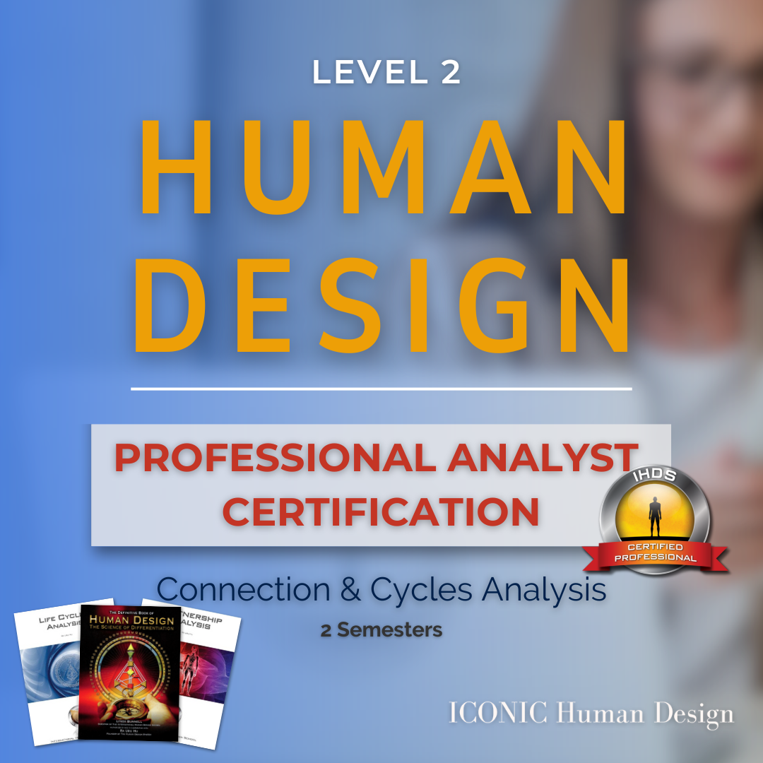 Human Design Analyst CYCLES Certificate