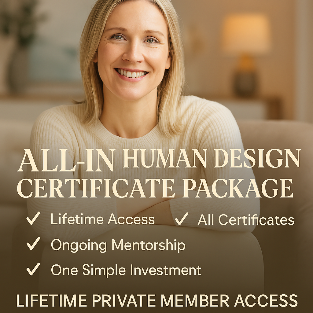 Professional HD Leader Mentoring Package