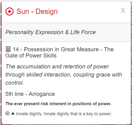 My Unconscious Core Essence. Rave I-Ching image via MyBodygraph.com