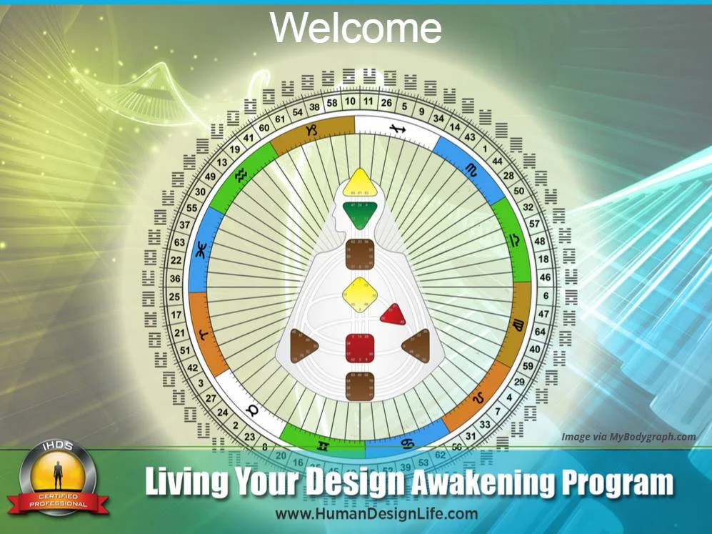 Living Your Design Awakening Program