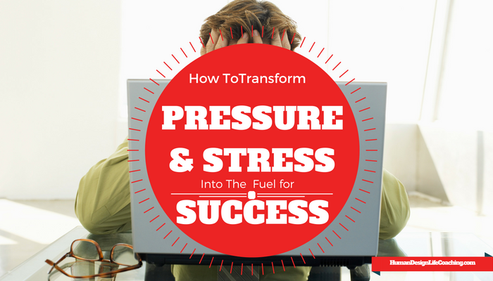 Work Stress can be Transformed for Success