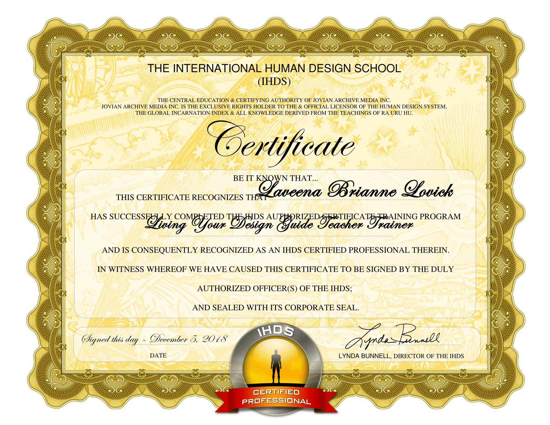 How do I become a Human Design Professional?