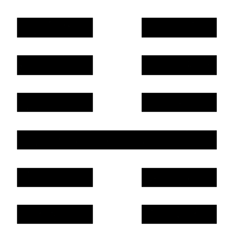 Rave I-ching Genetic Code Gate 15