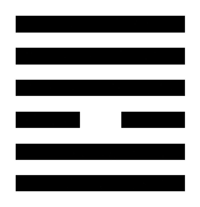 Rave I-ching Genetic Code 10
