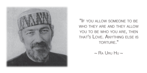 One of my favorite quotes of Ra.