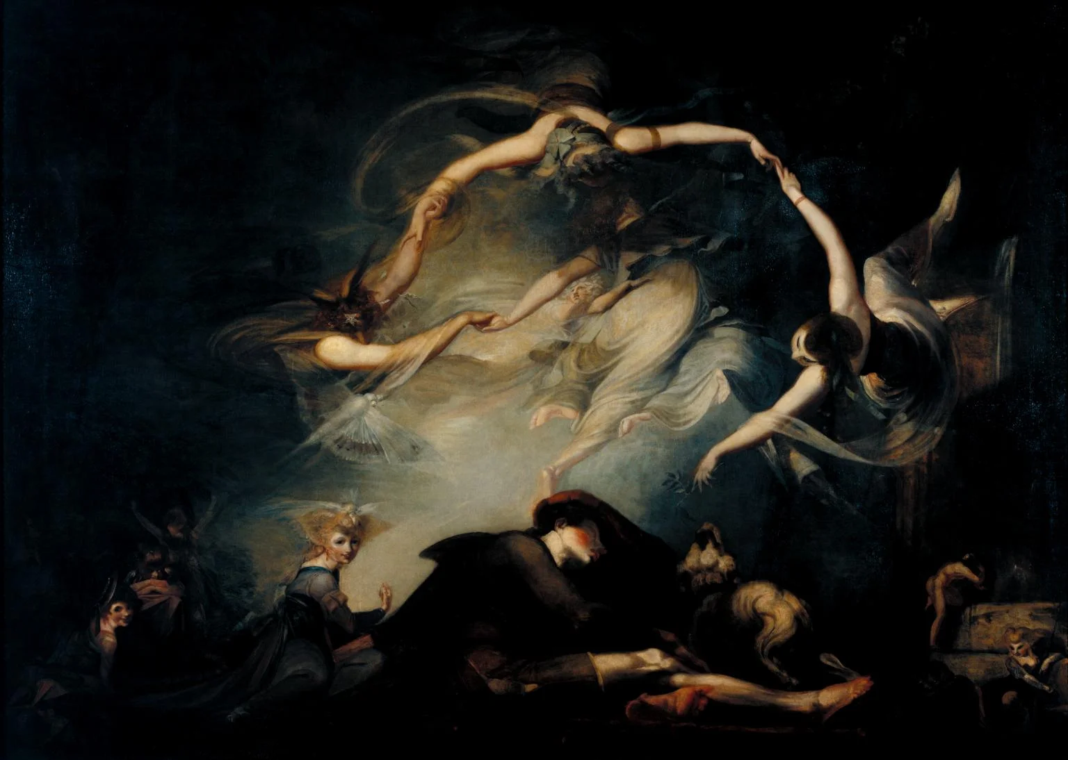 The Shephard’s Dream by Henry Fuseli