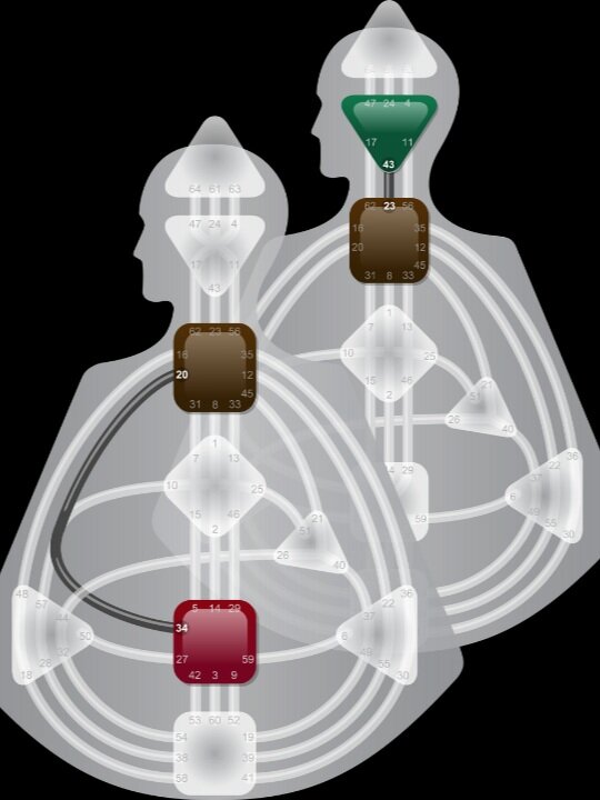 The Relationship between the Human Design Channels of Charisma and Structuring