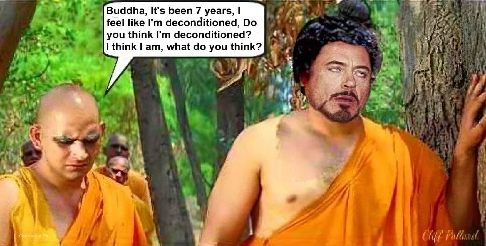 Meme via ChaitanyaFX