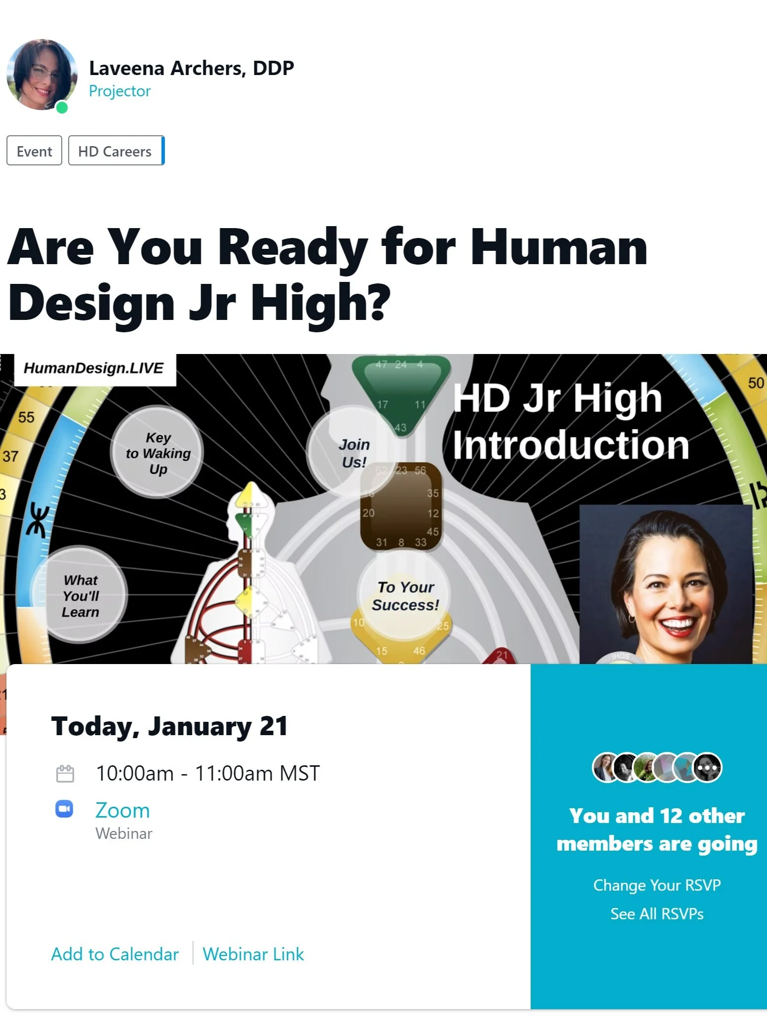 Welcome to Human Design Junior High School!