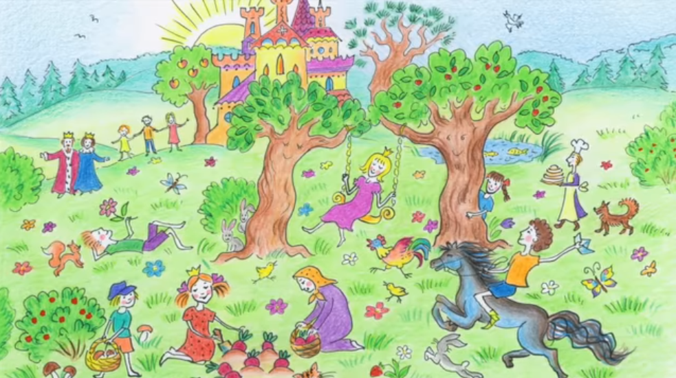 A Human Design Fairytale for Children