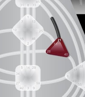 Neutrino News: Sun in Gate 21 and Earth in Gate 48, Line 2