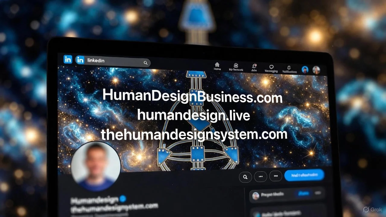 Why Owning a Human Design Domain is Your Strategy for Sovereign Branding
