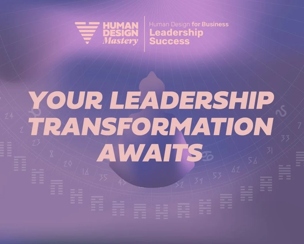 Human Design Partnership Masterclass