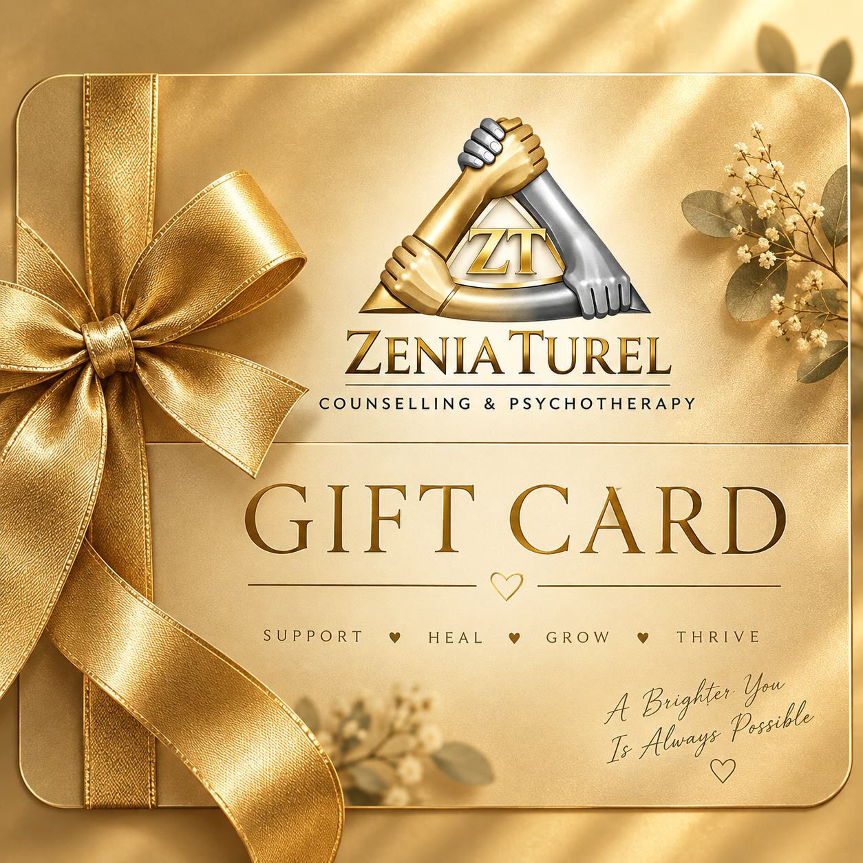 Give the Gift of Support & Well-Being