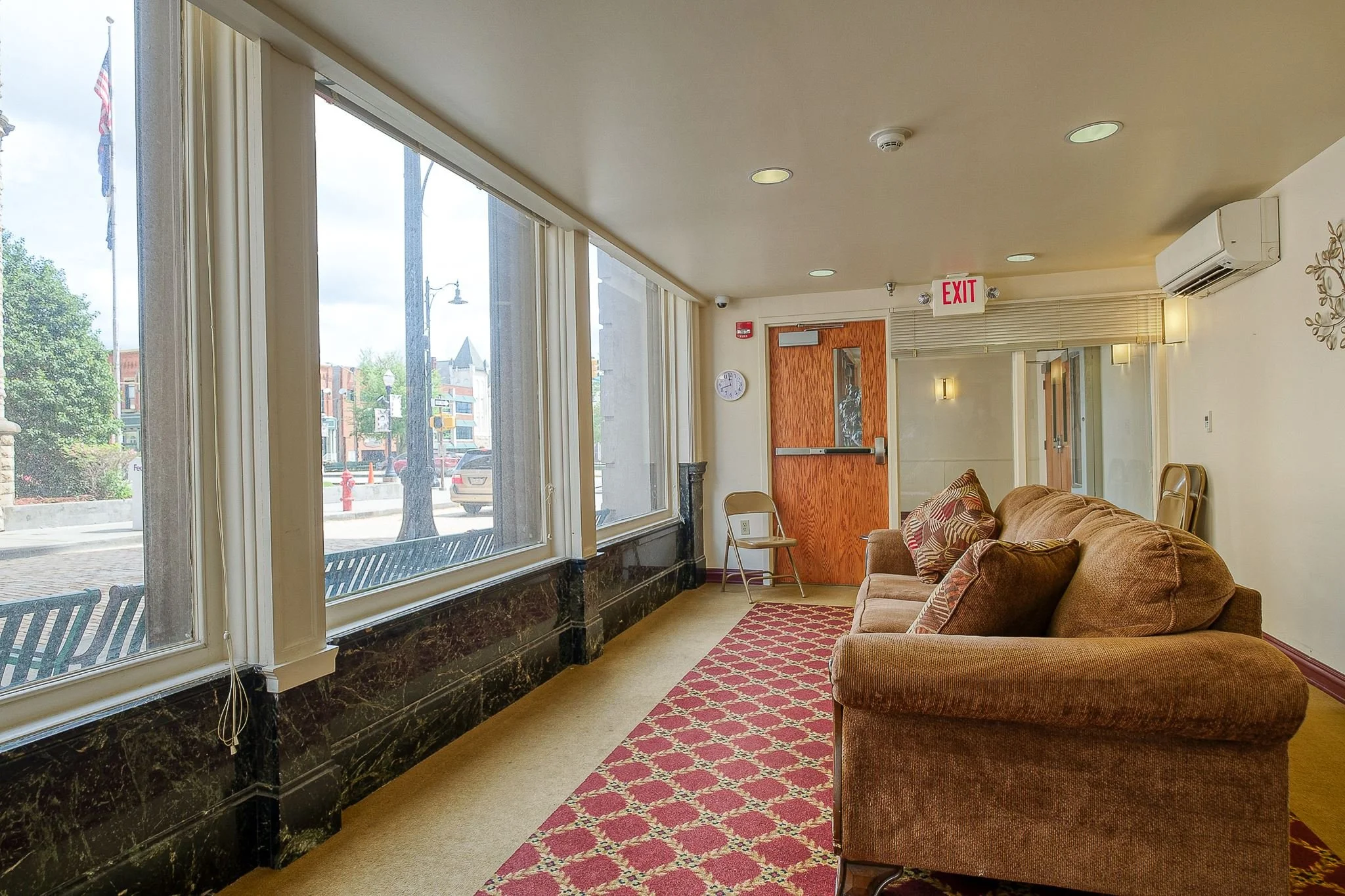 Historic Lafayette Apartments are conveniently located at 302 South Main Street in Butler, PA. It consists of 59 apartments (53 one-bedrooms, 1 two-bedroom, and 5 efficiencies) of affordable housing for limited income individuals, age 55 or older. Re
