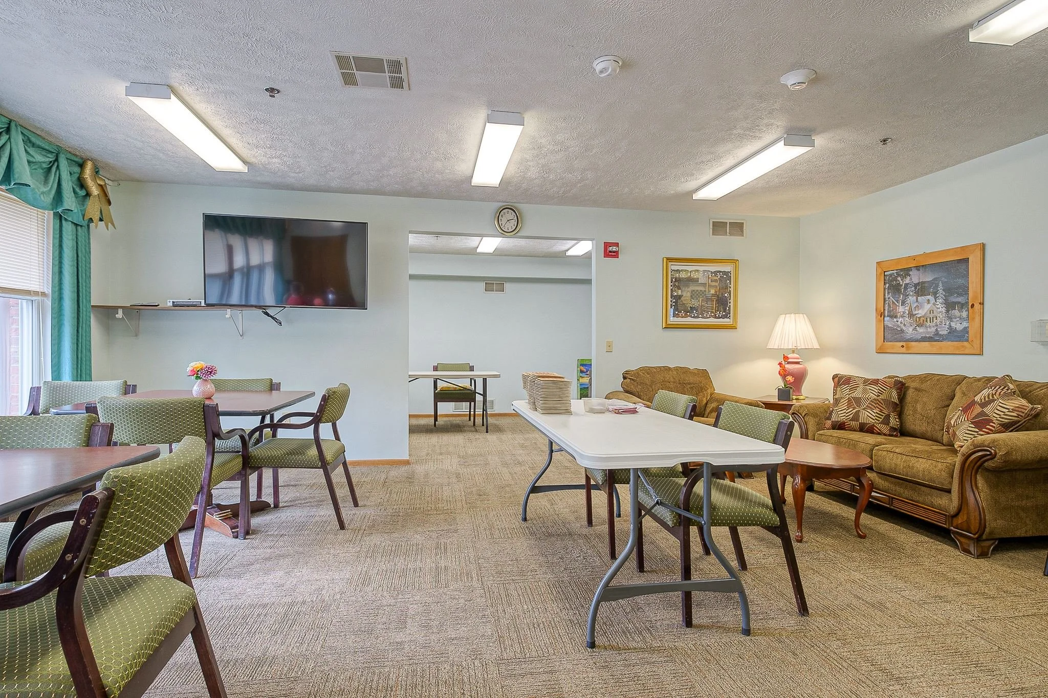 Parker Heights is located at 302 North Wayne Avenue in Parker, PA. The building consists of 26 one-bedroom affordable housing apartments for limited-income individuals, age 62 or older. Rent is based on income, electric not included; in turn the Hous