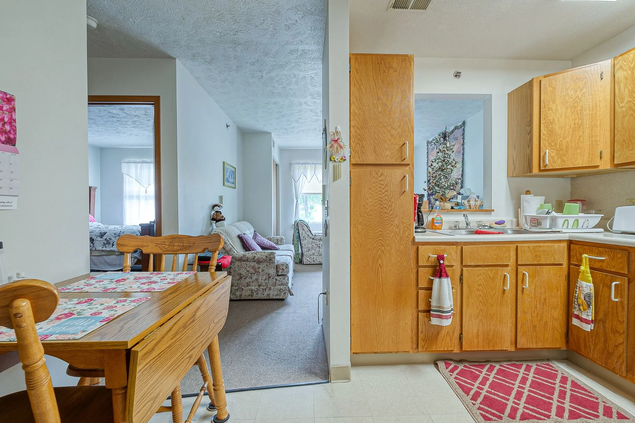 Parker Heights is located at 302 North Wayne Avenue in Parker, PA. The building consists of 26 one-bedroom affordable housing apartments for limited-income individuals, age 62 or older. Rent is based on income, electric not included; in turn the Hous