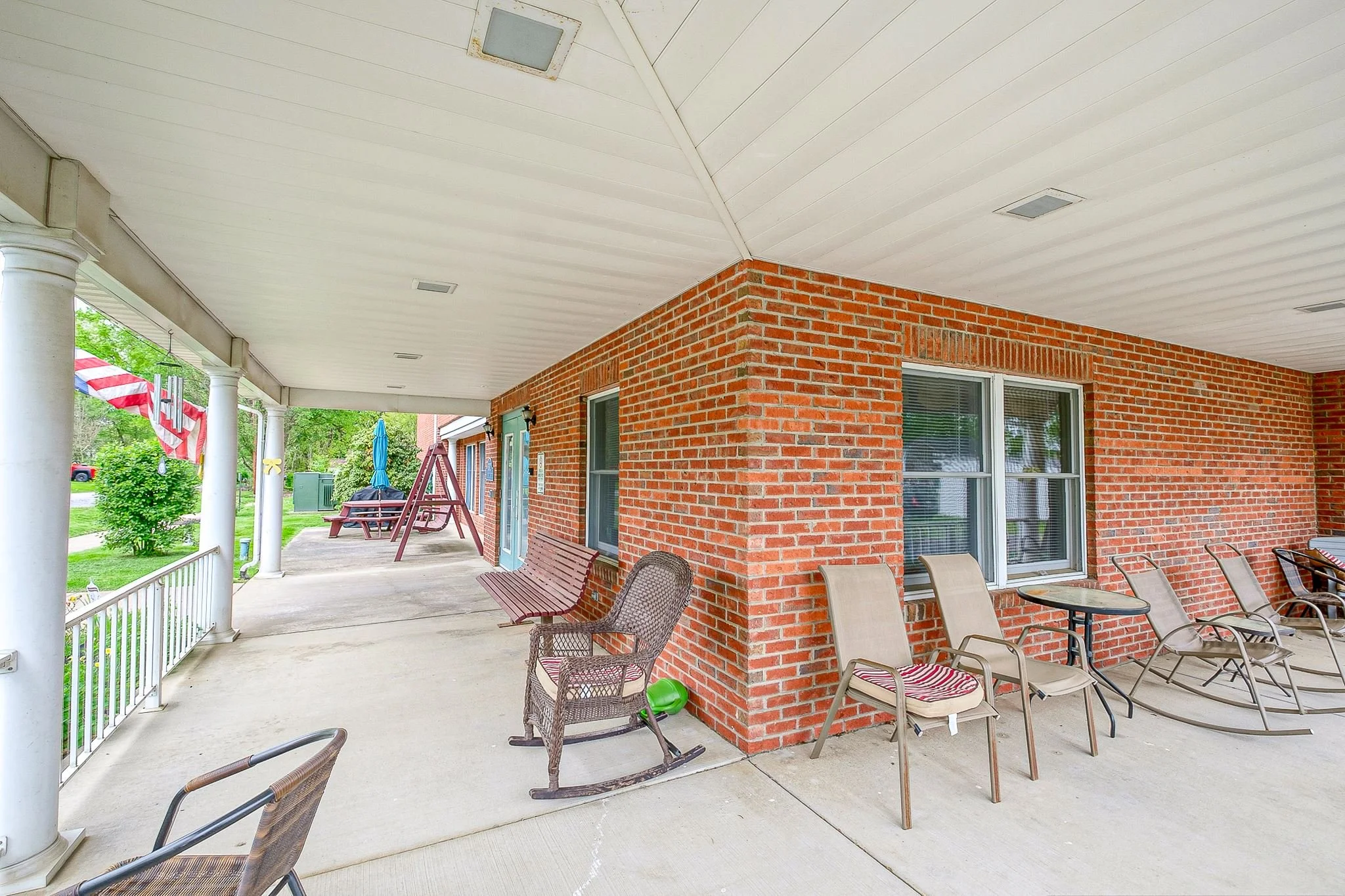 Parker Heights is located at 302 North Wayne Avenue in Parker, PA. The building consists of 26 one-bedroom affordable housing apartments for limited-income individuals, age 62 or older. Rent is based on income, electric not included; in turn the Hous