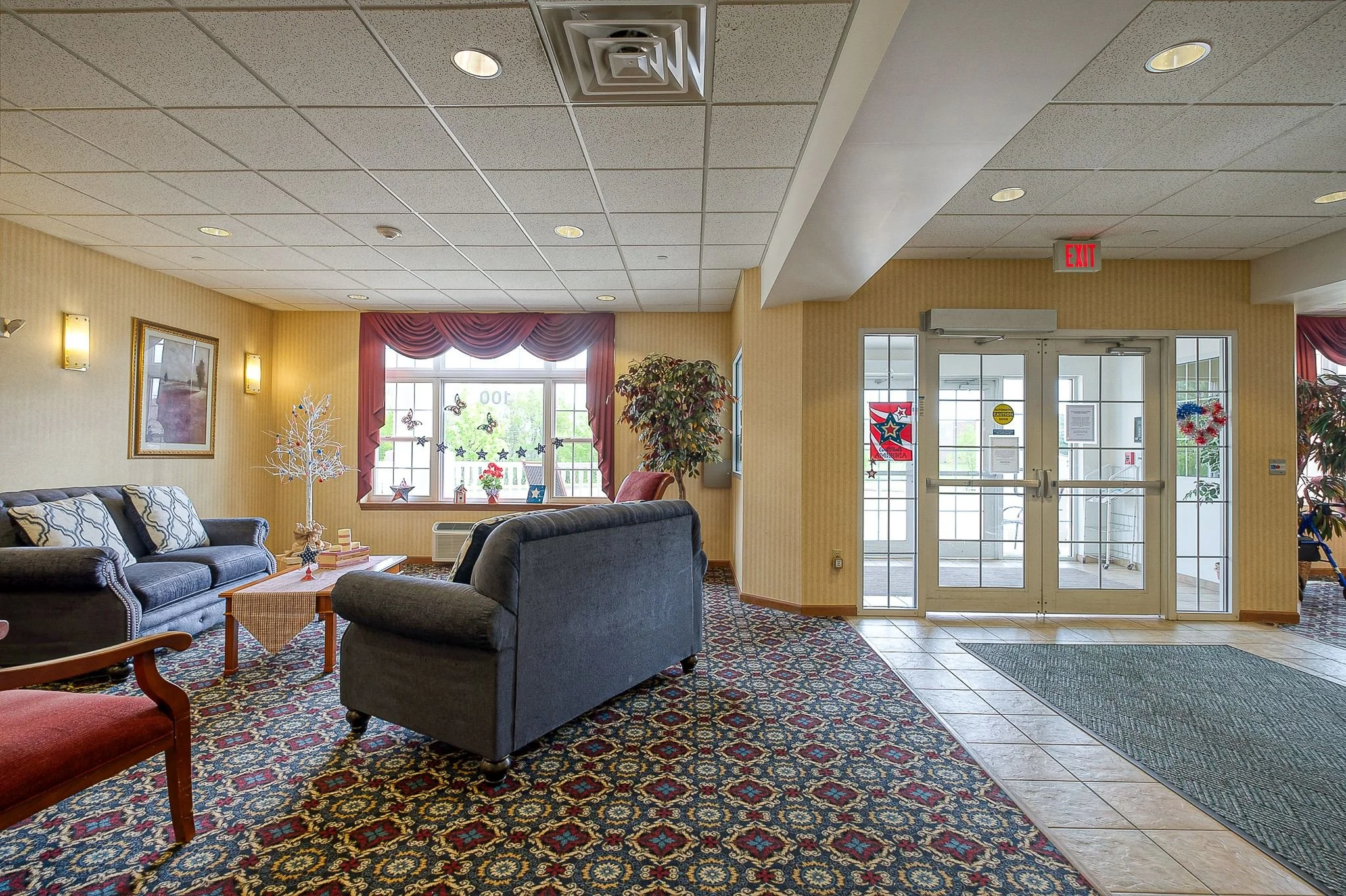 Rolling Road Regency is conveniently located at 100 Rolling Road in Cranberry Township, PA. It consists of 50 apartments (50 one-bedroom) of affordable housing for limited-income individuals, age 55 or older. Rent is based on income, and all utilitie
