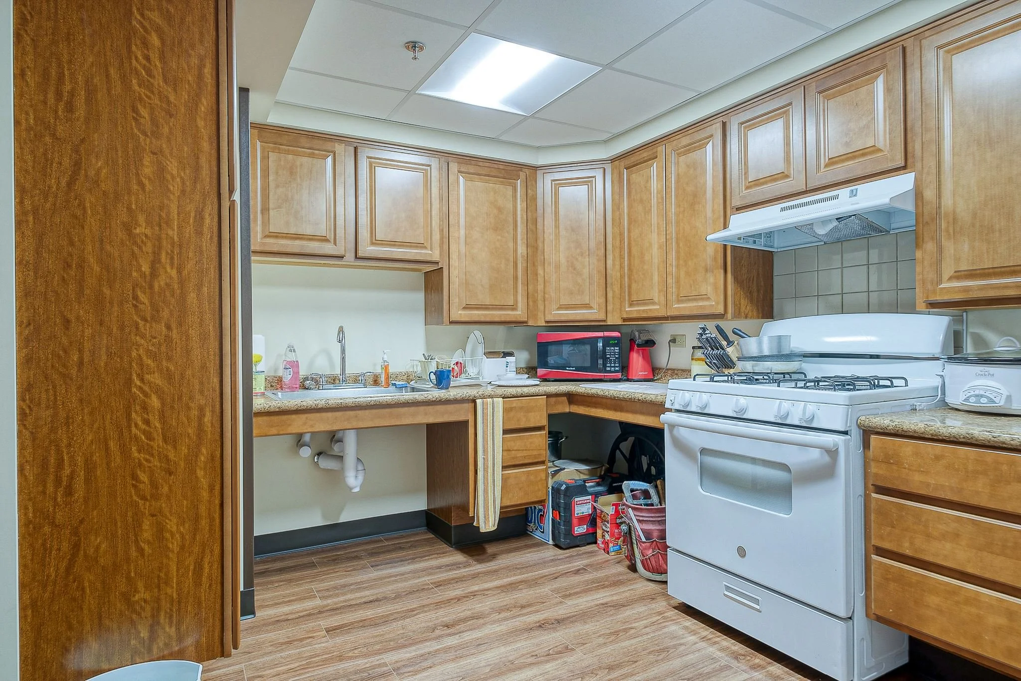 Terrace Apartments are conveniently located at 111 South Cliff Street in Butler, PA. It consists of 160 apartments (80 one-bedroom and 80 efficiencies) of affordable housing for limited income individuals, age 50 or older. Rent is based on income, an