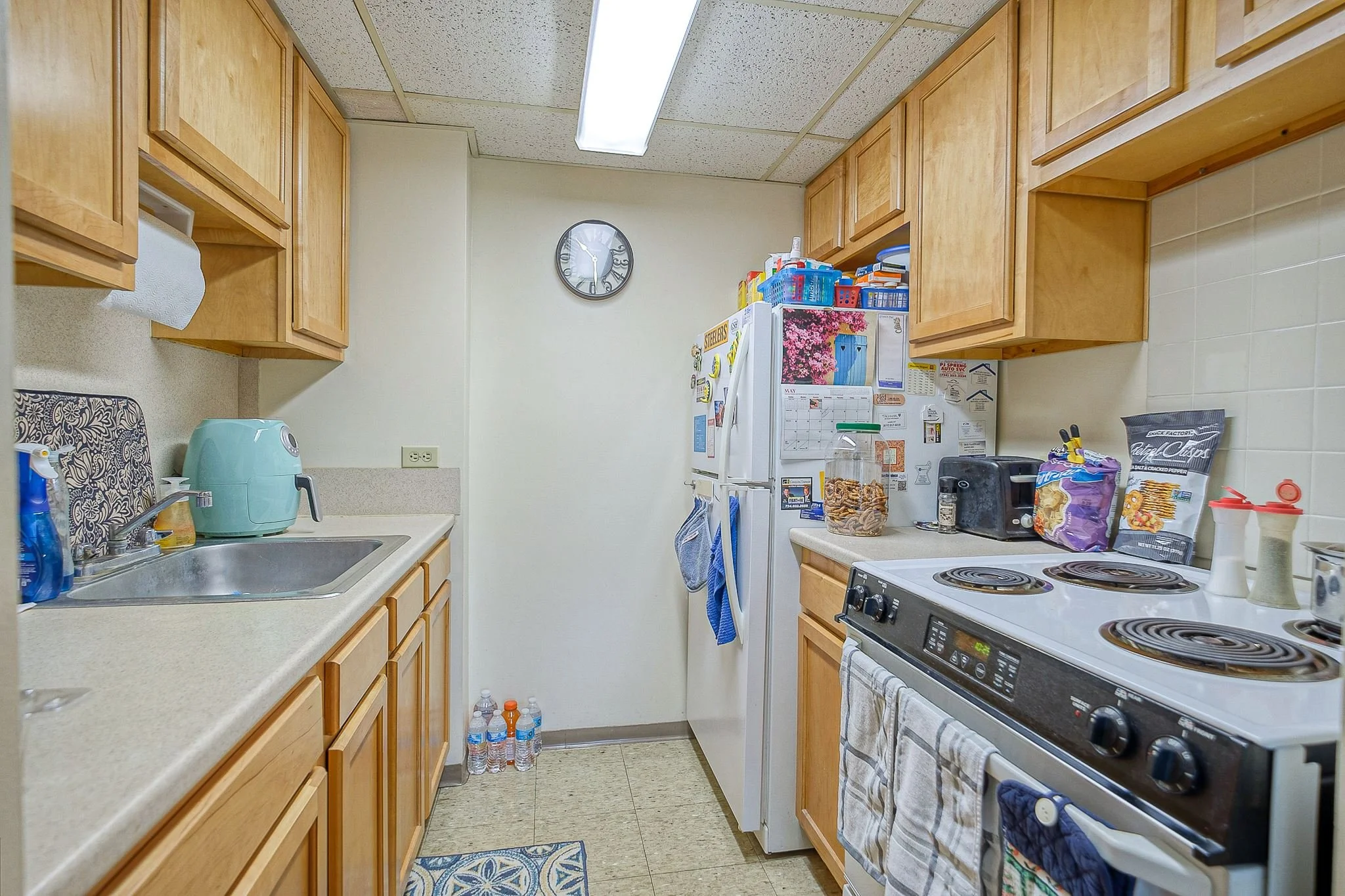 Graystone Manor Apartments are conveniently located at 204 East Water Street in Slippery Rock, PA. It consists of 50 apartments (50 one-bedroom) of affordable housing for limited-income individuals, age 50 or older. Rent is based on income, electric 