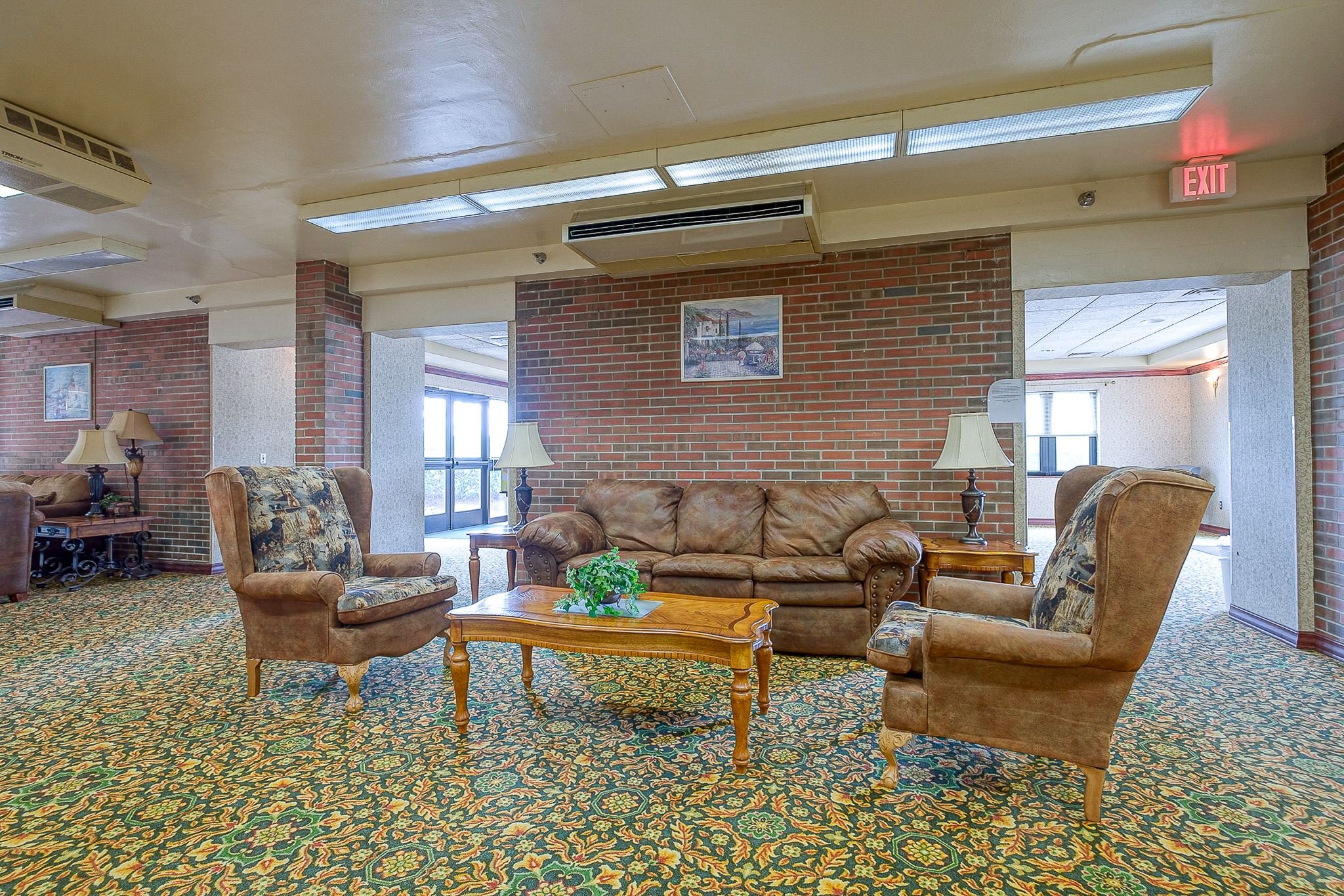 Cliffside Apartments are conveniently located at 325 South McKean Street in Butler, PA. It consists of 68 apartments (56 one-bedrooms and 12 efficiencies) of affordable housing for limited income individuals, age 50 or older. Rent is based on income,