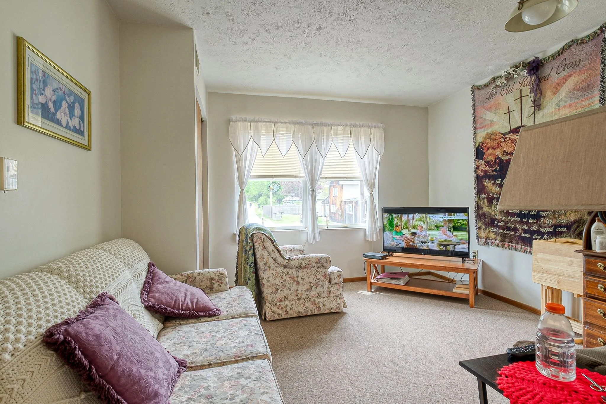 Parker Heights is located at 302 North Wayne Avenue in Parker, PA. The building consists of 26 one-bedroom affordable housing apartments for limited-income individuals, age 62 or older. Rent is based on income, electric not included; in turn the Hous