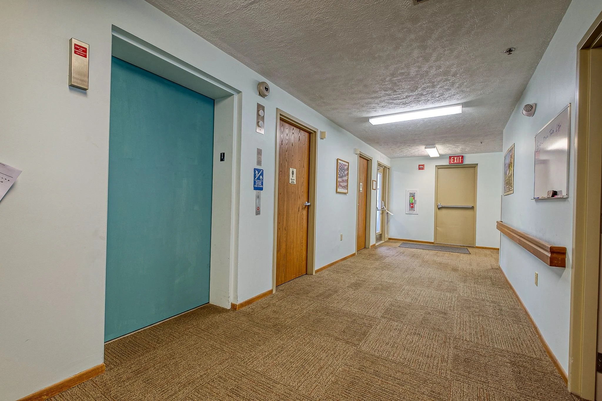 Parker Heights is located at 302 North Wayne Avenue in Parker, PA. The building consists of 26 one-bedroom affordable housing apartments for limited-income individuals, age 62 or older. Rent is based on income, electric not included; in turn the Hous