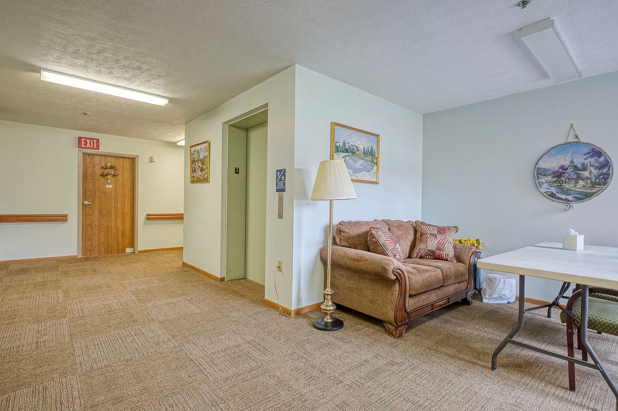 Parker Heights is located at 302 North Wayne Avenue in Parker, PA. The building consists of 26 one-bedroom affordable housing apartments for limited-income individuals, age 62 or older. Rent is based on income, electric not included; in turn the Hous