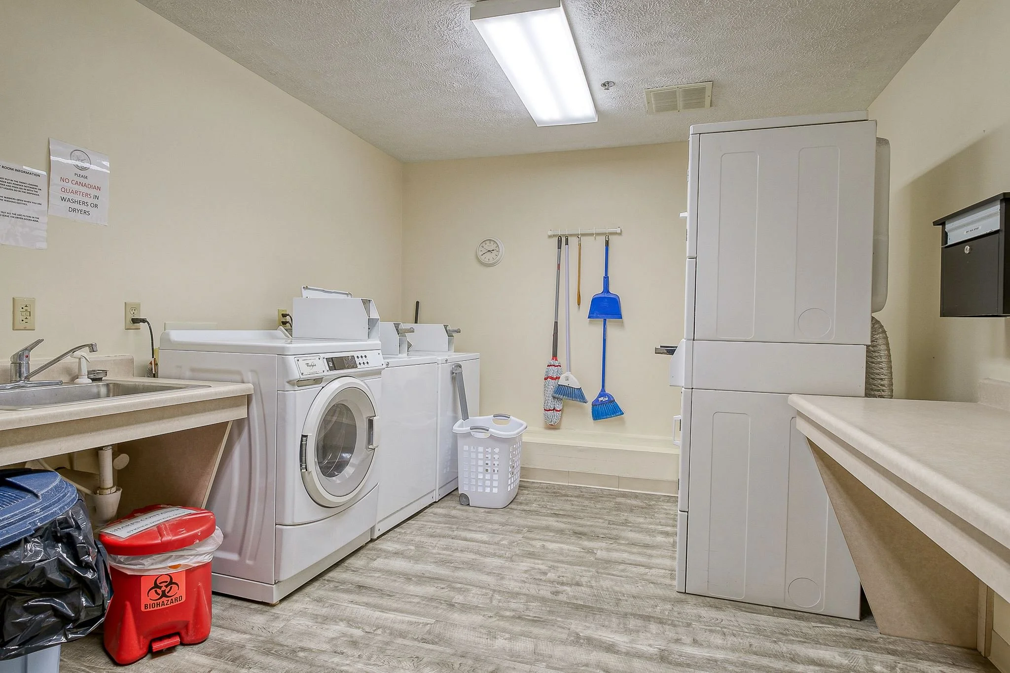 Parker Heights is located at 302 North Wayne Avenue in Parker, PA. The building consists of 26 one-bedroom affordable housing apartments for limited-income individuals, age 62 or older. Rent is based on income, electric not included; in turn the Hous