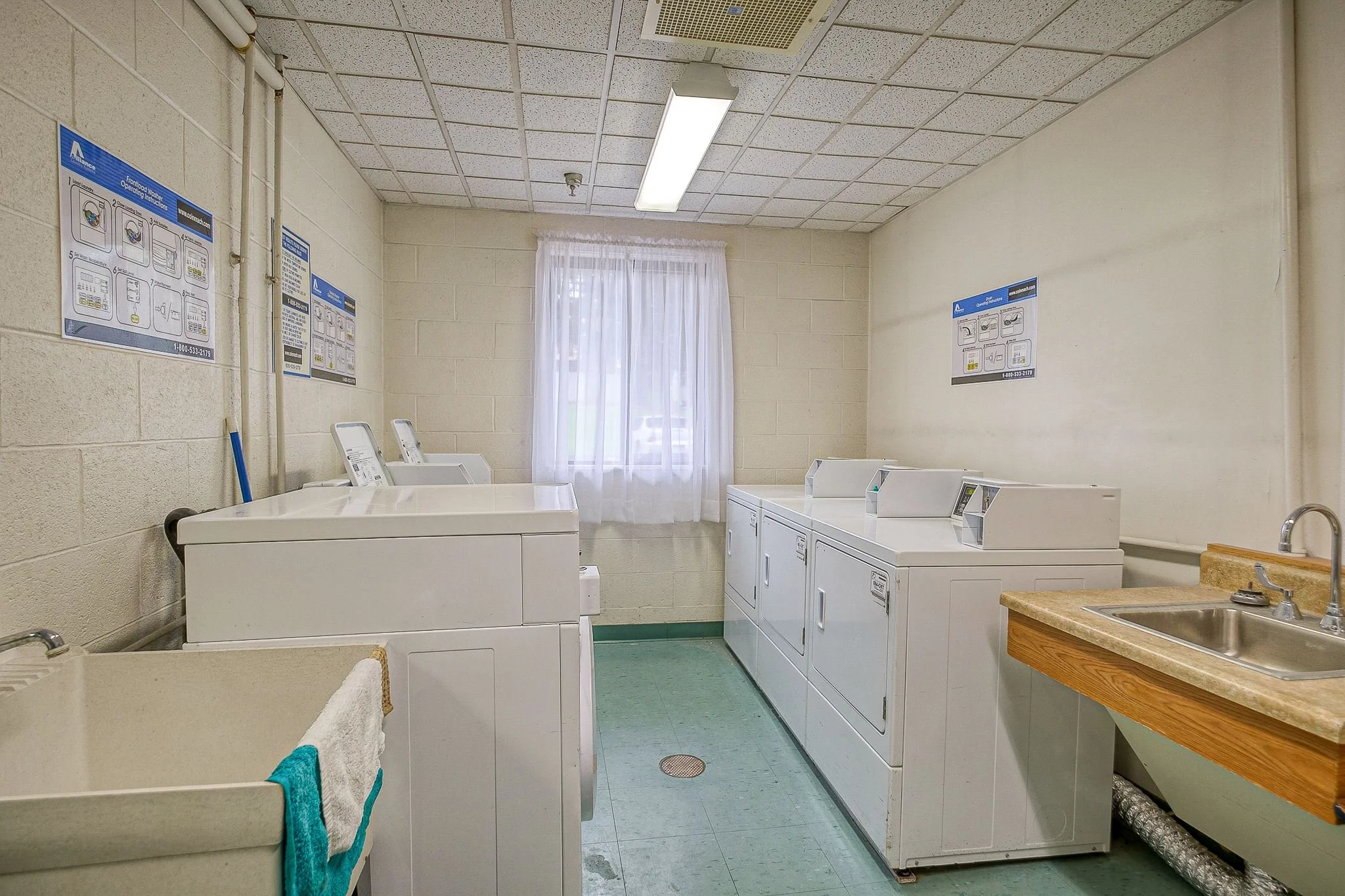 Graystone Manor Apartments are conveniently located at 204 East Water Street in Slippery Rock, PA. It consists of 50 apartments (50 one-bedroom) of affordable housing for limited-income individuals, age 50 or older. Rent is based on income, electric 