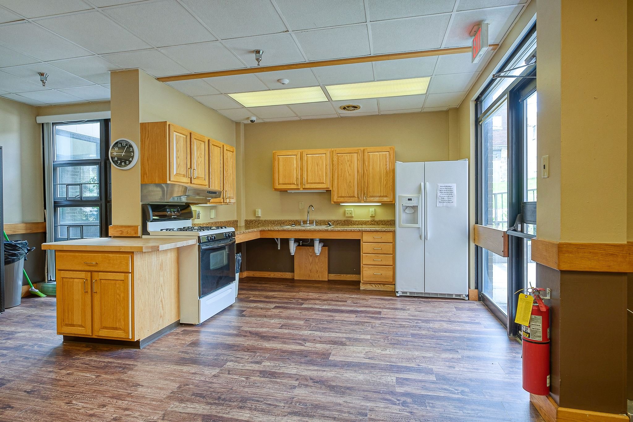 Terrace Apartments are conveniently located at 111 South Cliff Street in Butler, PA. It consists of 160 apartments (80 one-bedroom and 80 efficiencies) of affordable housing for limited income individuals, age 50 or older. Rent is based on income, an