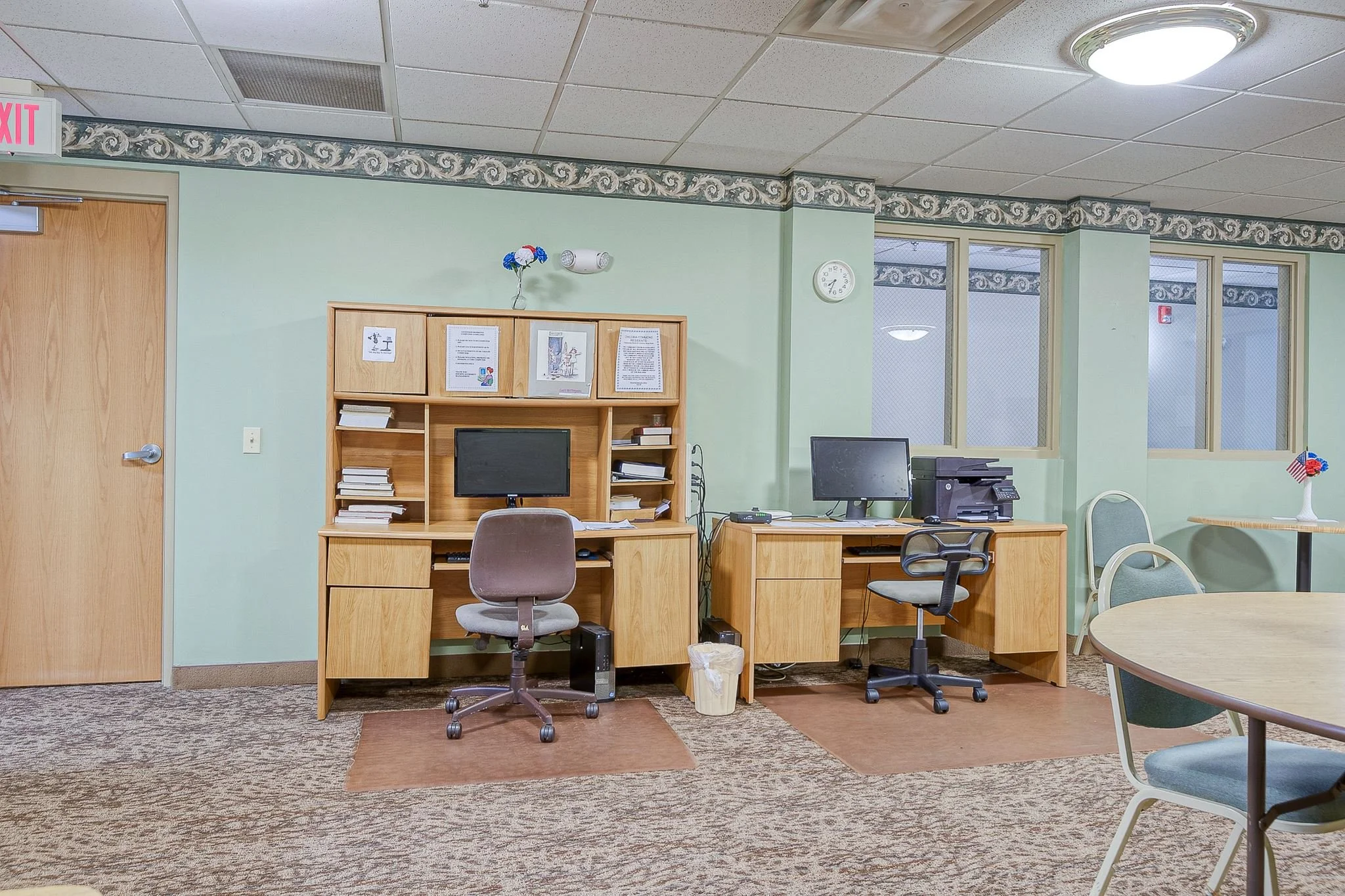 Chicora Commons Apartments are conveniently located at 118 Kittanning Street in Chicora, PA. It consists of 27 one-bedroom apartments of affordable housing for limited-income individuals, age 55 or older. Rent is based on income, electric not include