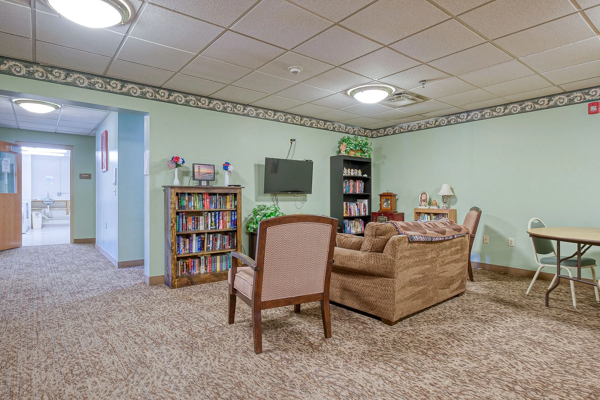 Chicora Commons Apartments are conveniently located at 118 Kittanning Street in Chicora, PA. It consists of 27 one-bedroom apartments of affordable housing for limited-income individuals, age 55 or older. Rent is based on income, electric not include