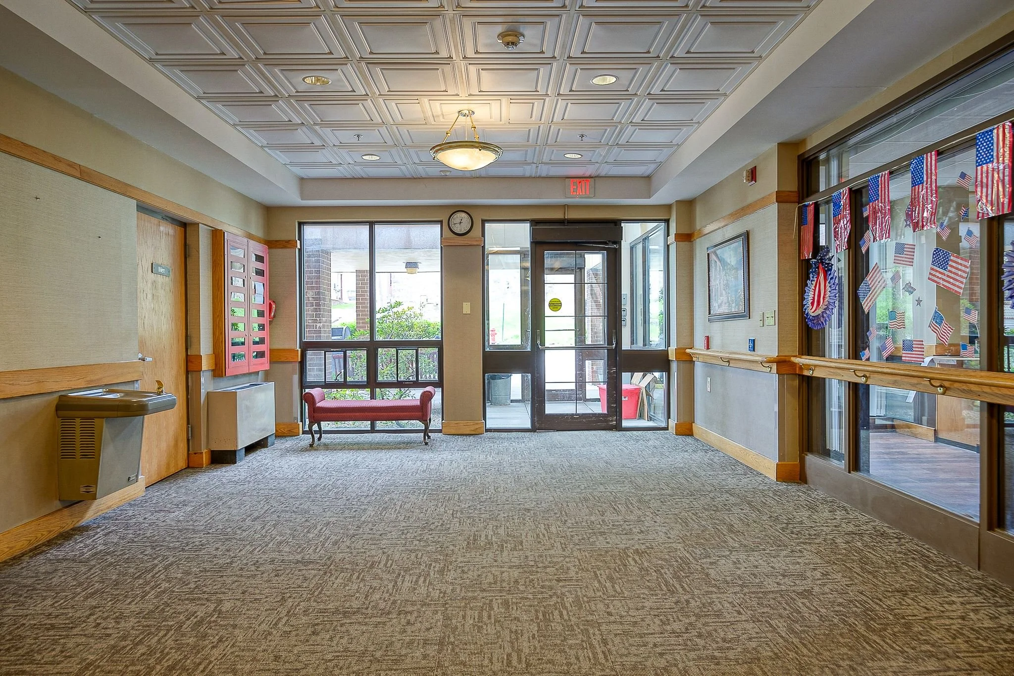 Terrace Apartments are conveniently located at 111 South Cliff Street in Butler, PA. It consists of 160 apartments (80 one-bedroom and 80 efficiencies) of affordable housing for limited income individuals, age 50 or older. Rent is based on income, an