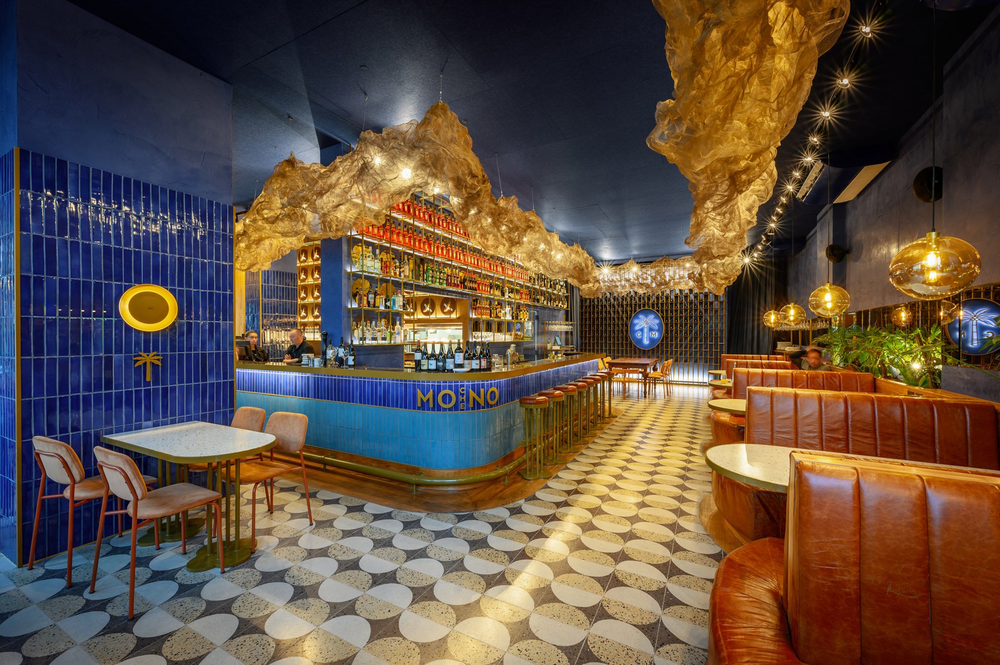 A hospitality feel bar and cafe