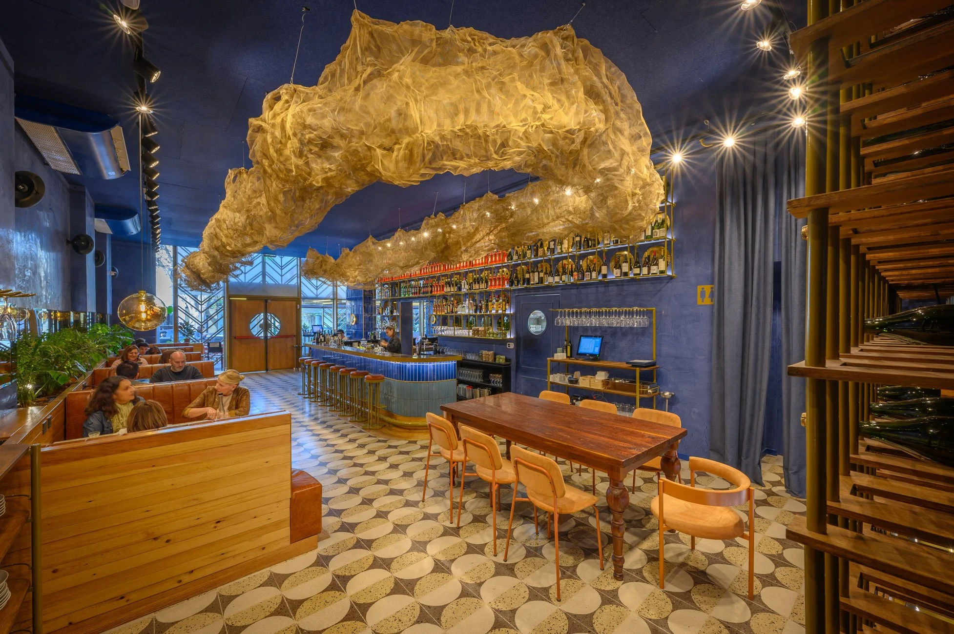 Hip neighborhood bar in Buenos Aires