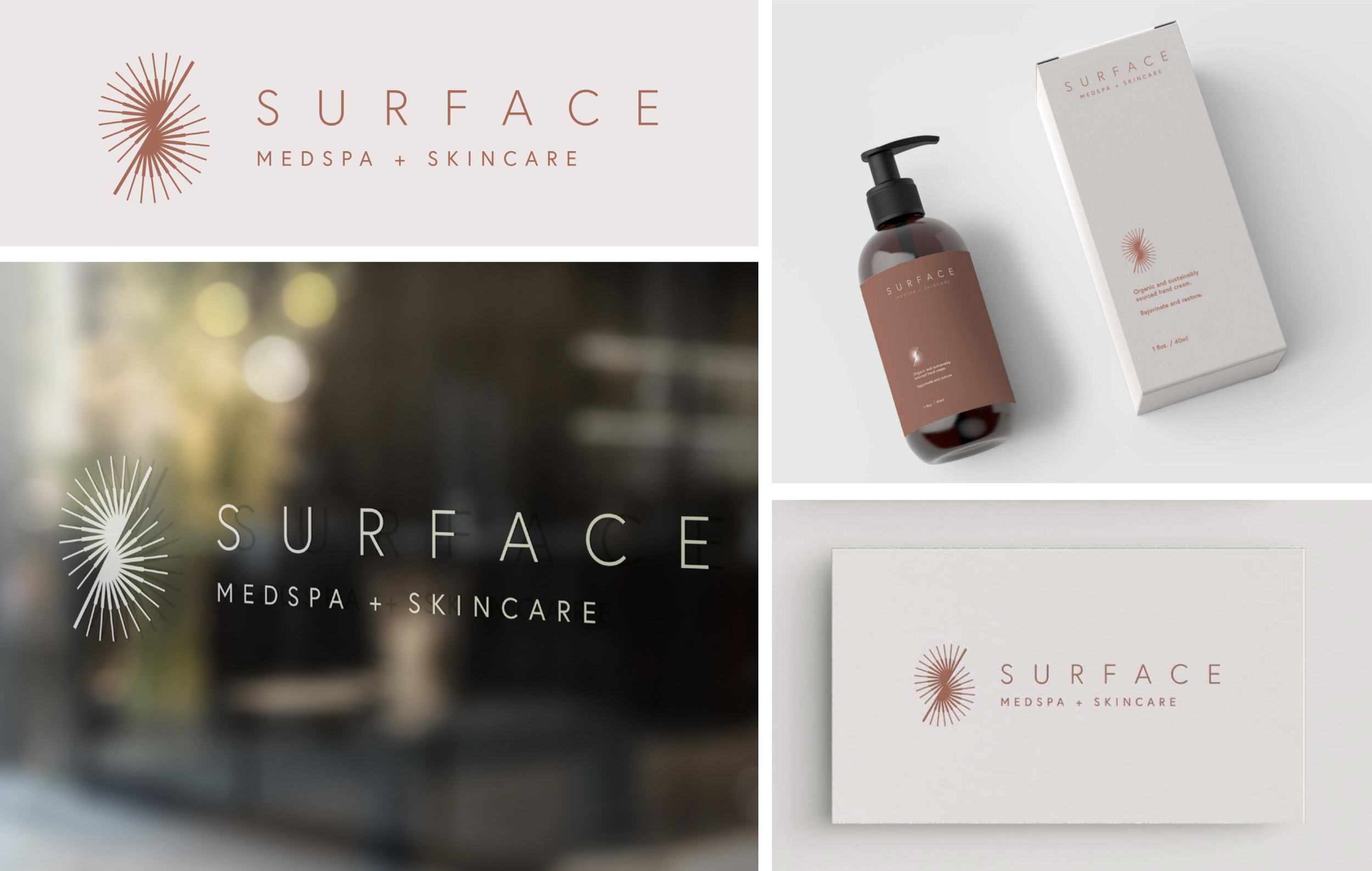 Med Spa Brand Identity