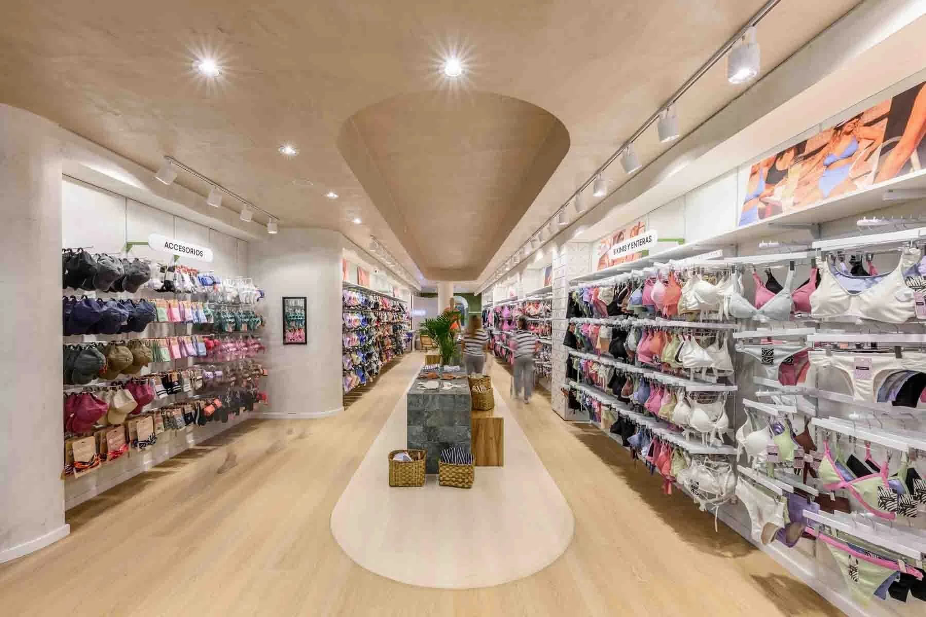 Swimware and lifestyle store design