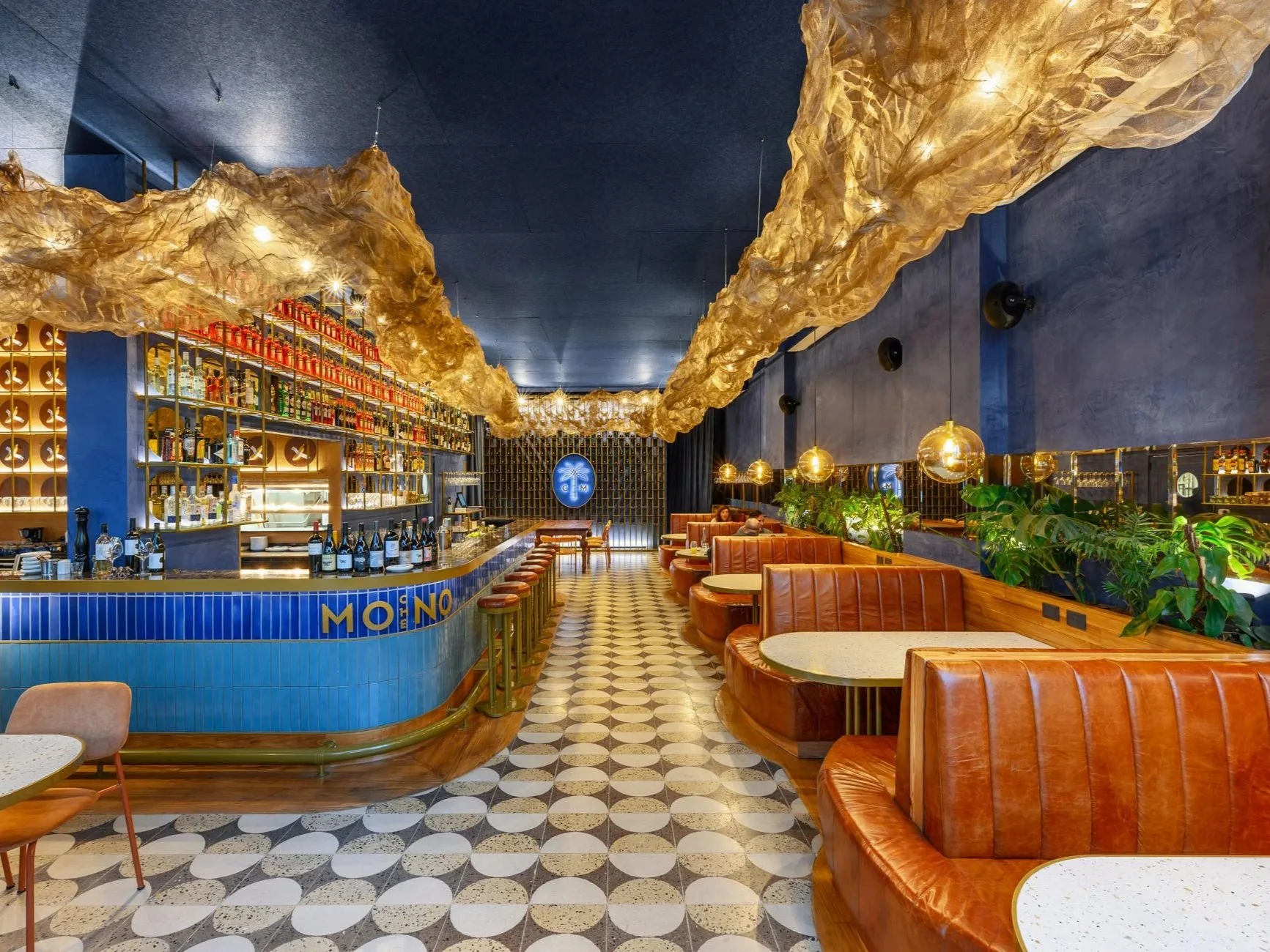 Hip neighborhood cafe in Buenos Aires