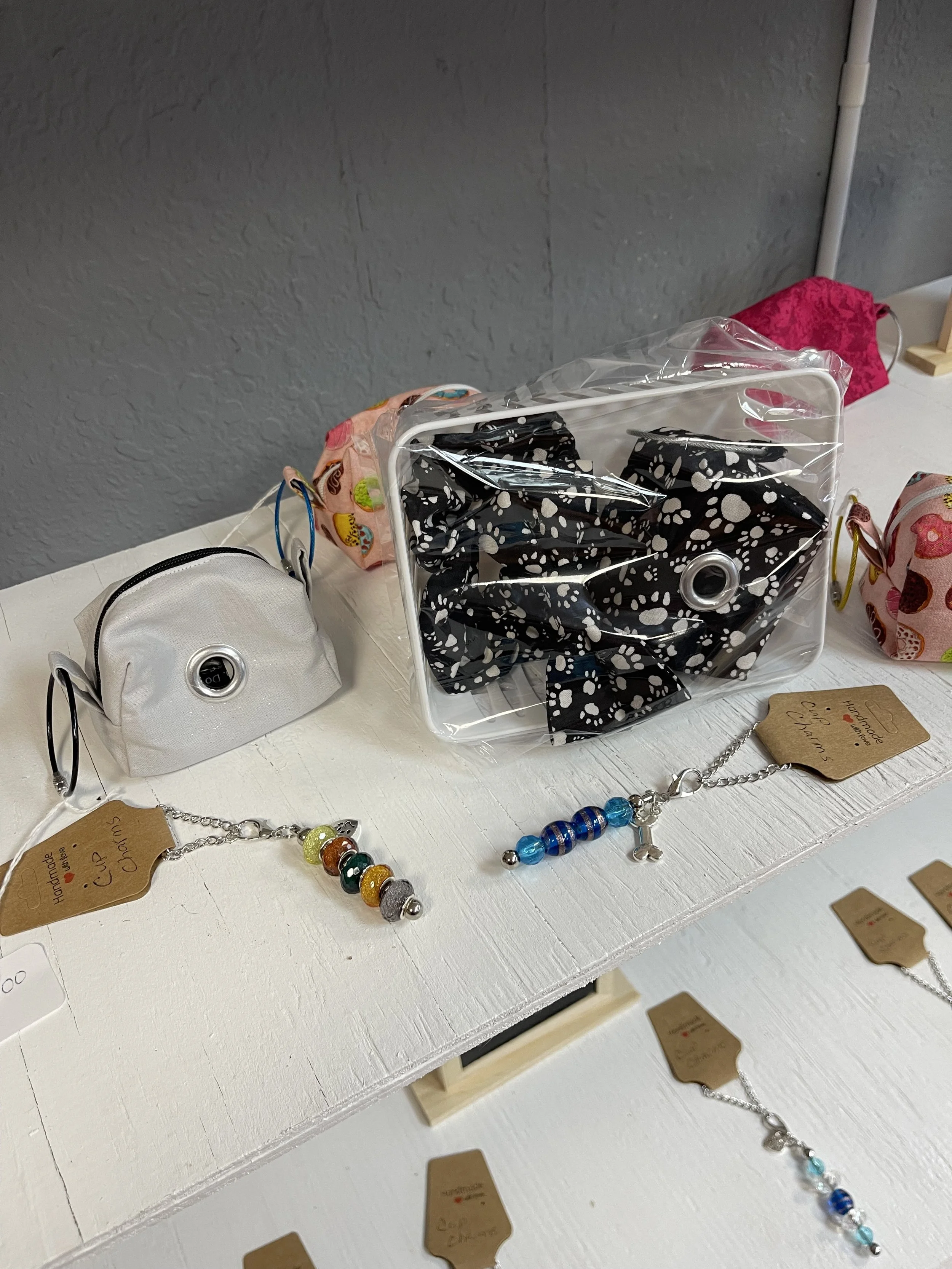 ANd image of some of the products made by Besties siting on a shelf