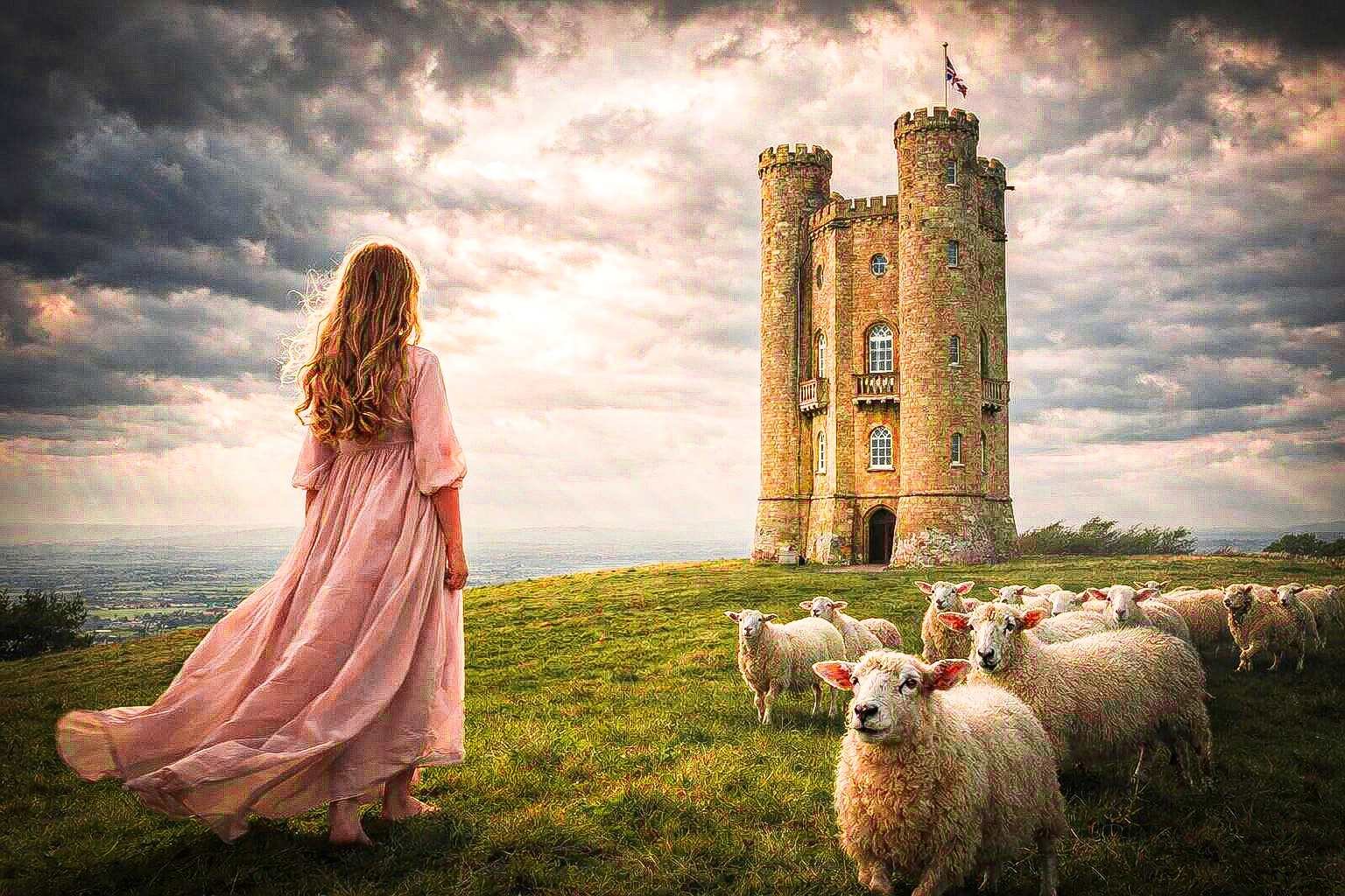 The Shadow of Broadway Tower