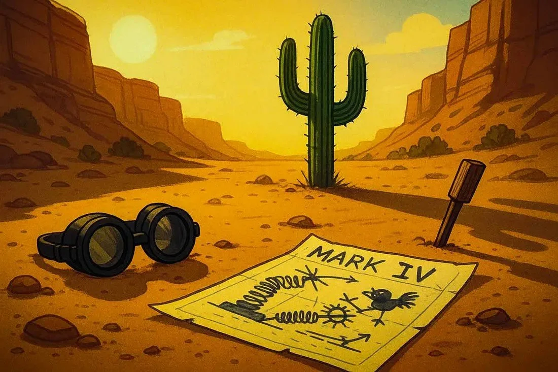 Desert Logic  