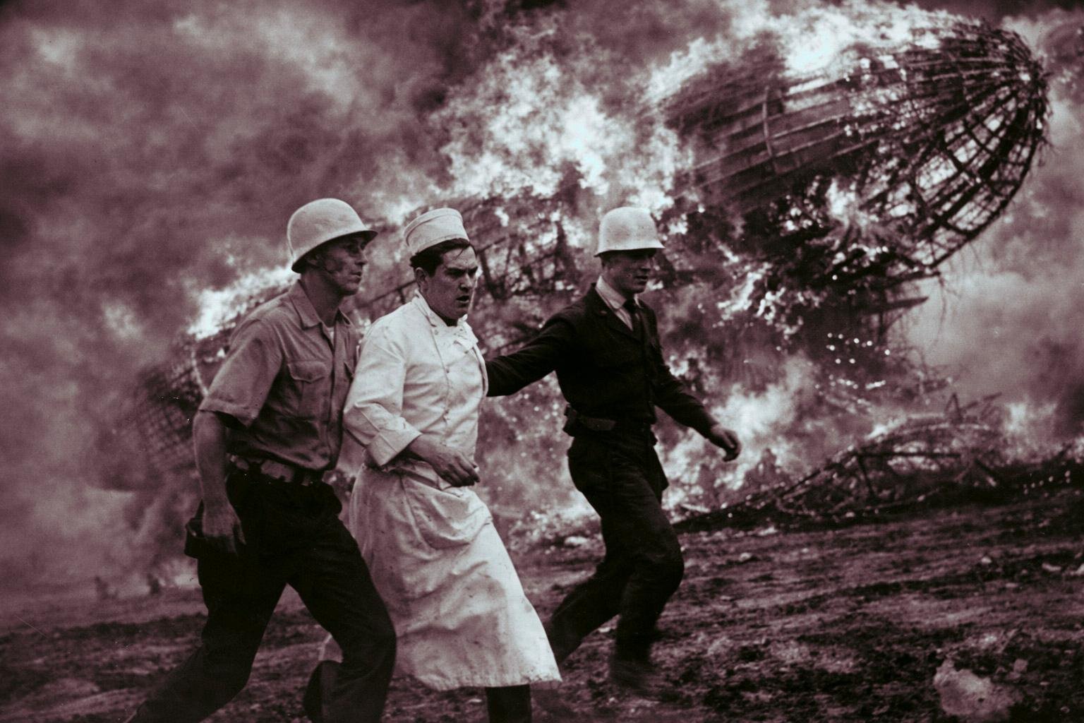 The Man Who Walked Out of Fire