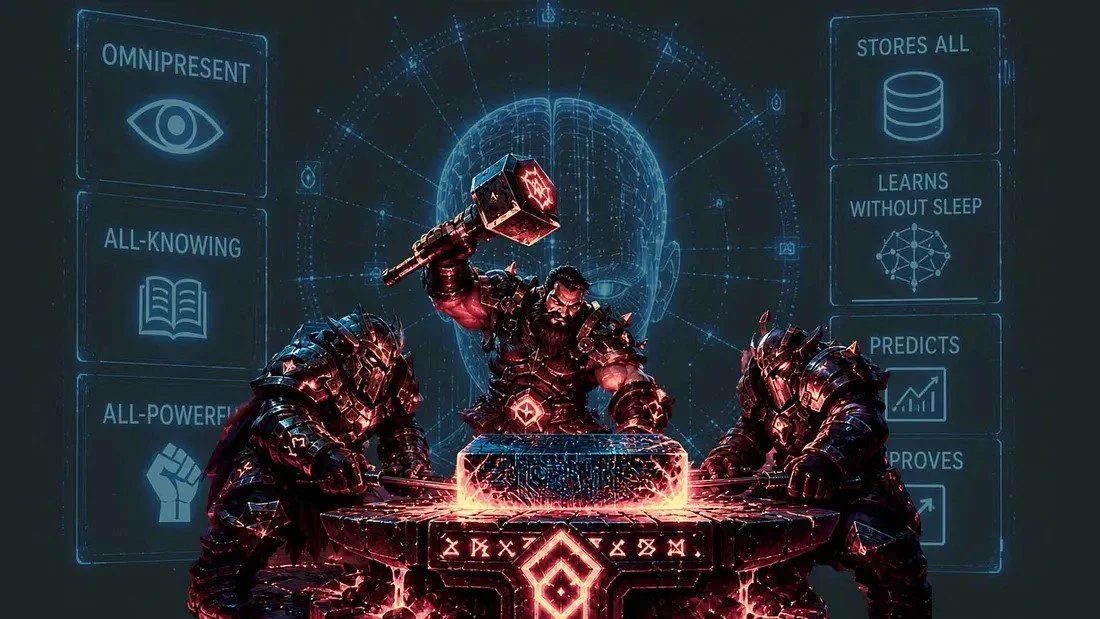 The God They Forged
