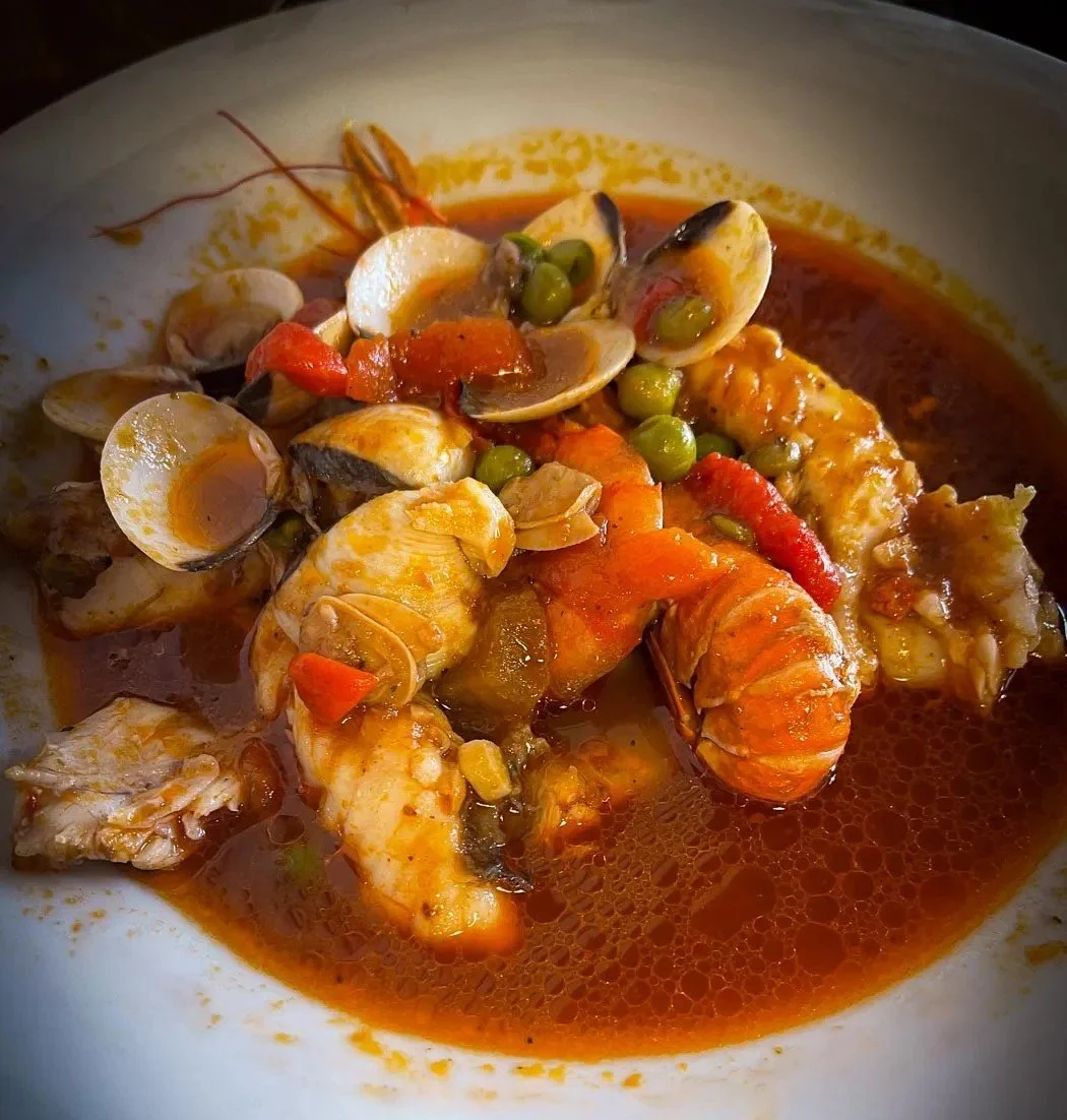 Zarzuela - A Catalan Fish Stew